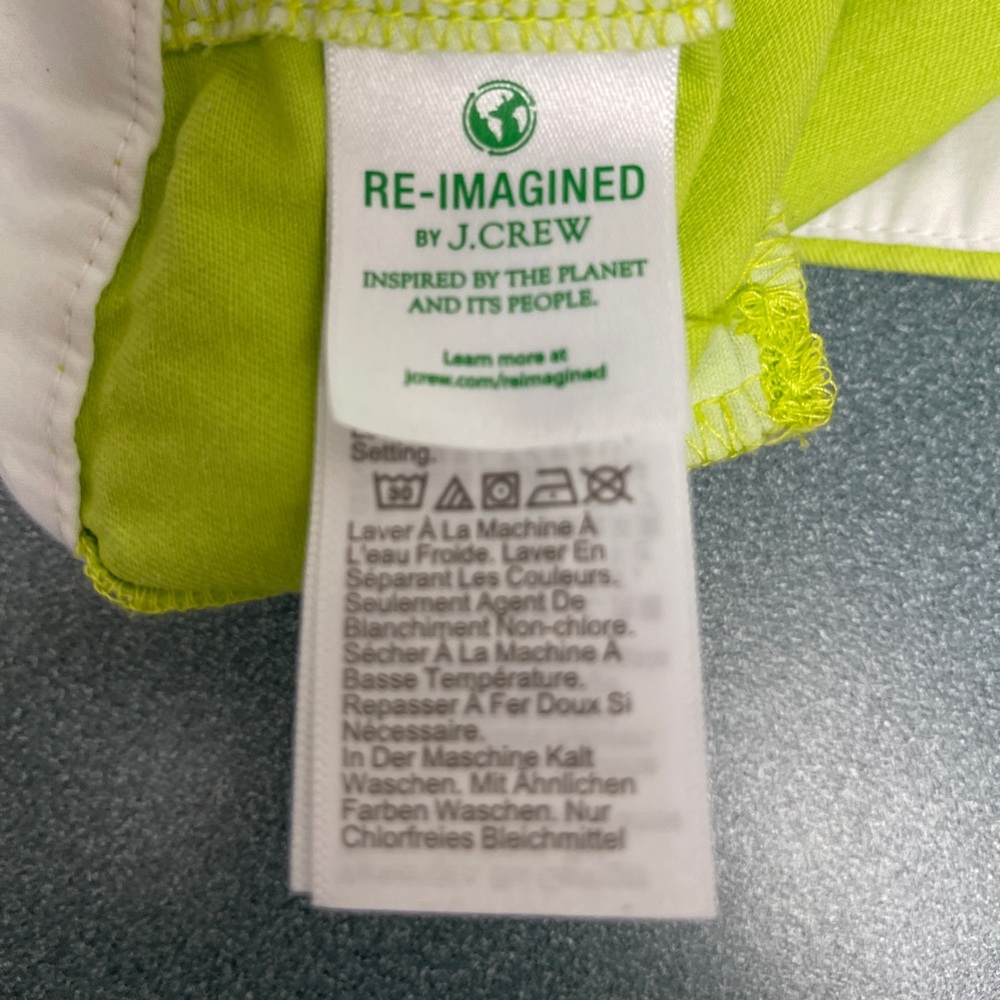 J. Crew Chino Shorts Women’s 8 Neon Green - Picture 4 of 8